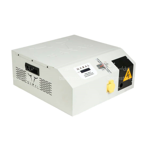 ترانس اتوماتیک تک فاز مارال MARAL مدل 12KVA - برق استور | فروشگاه اینترنتی لوازم الکتریکی