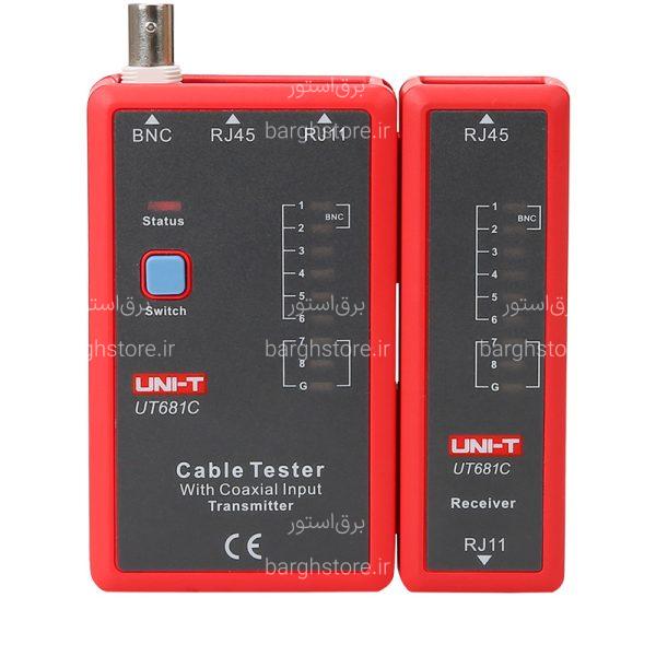 تستر شبکه یونیتی UNI-T مدل UT681C - برق استور | فروشگاه اینترنتی لوازم الکتریکی