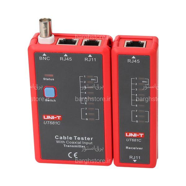 تستر شبکه یونیتی UNI-T مدل UT681C - برق استور | فروشگاه اینترنتی لوازم الکتریکی