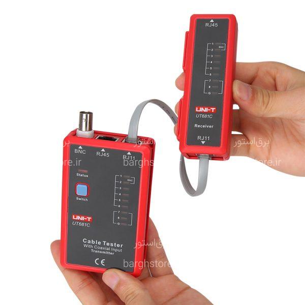 تستر شبکه یونیتی UNI-T مدل UT681C - برق استور | فروشگاه اینترنتی لوازم الکتریکی