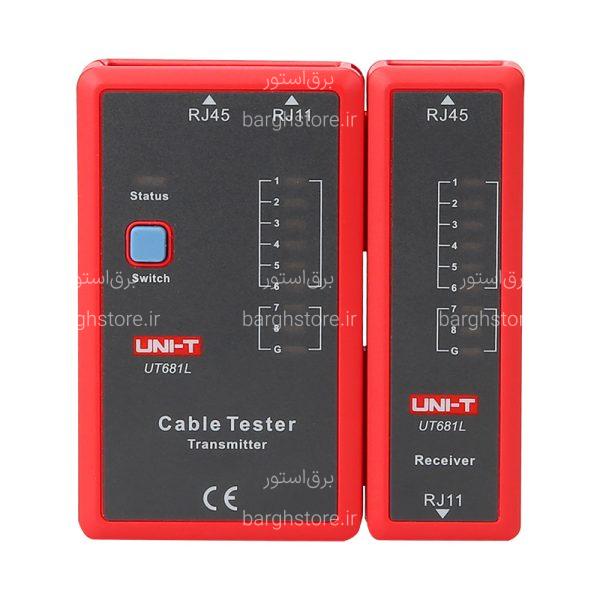 تستر شبکه یونیتی UNI-T مدل UT681L - برق استور | فروشگاه اینترنتی لوازم الکتریکی