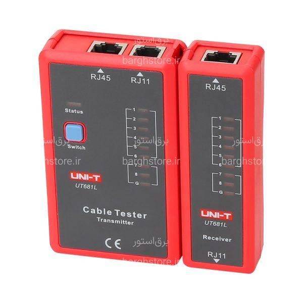 تستر شبکه یونیتی UNI-T مدل UT681L - برق استور | فروشگاه اینترنتی لوازم الکتریکی