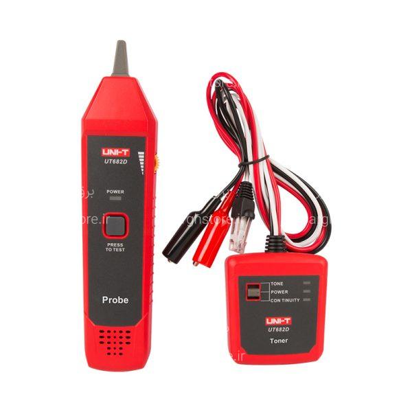 ردیاب کابل یونیتی UNI-T مدل UT682D - برق استور | فروشگاه اینترنتی لوازم الکتریکی