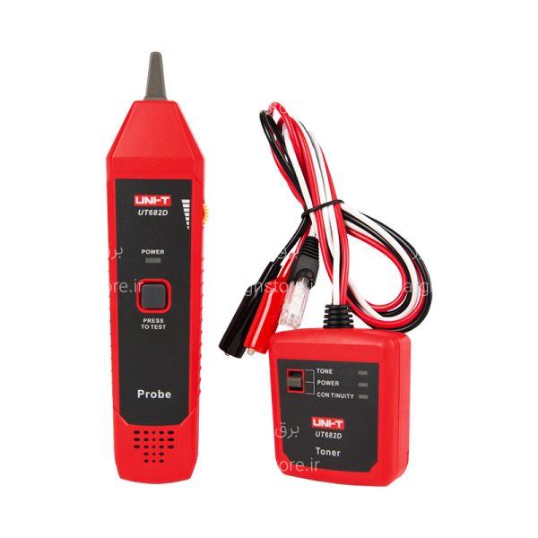 ردیاب کابل یونیتی UNI-T مدل UT682D - برق استور | فروشگاه اینترنتی لوازم الکتریکی