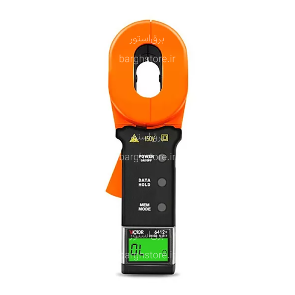 ارت سنج ديجيتال کلمپی ویکتور VICTOR مدل VC6412 Plus - برق استور | فروشگاه اینترنتی لوازم الکتریکی