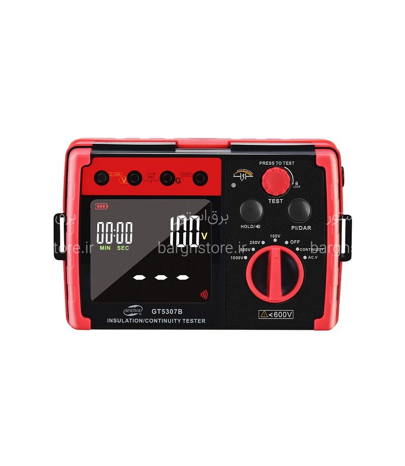BENETECH - GT5307B - 1 تستر عایق (میگر) دیجیتال بنتک BENETECH مدل GT5307B - Image 1